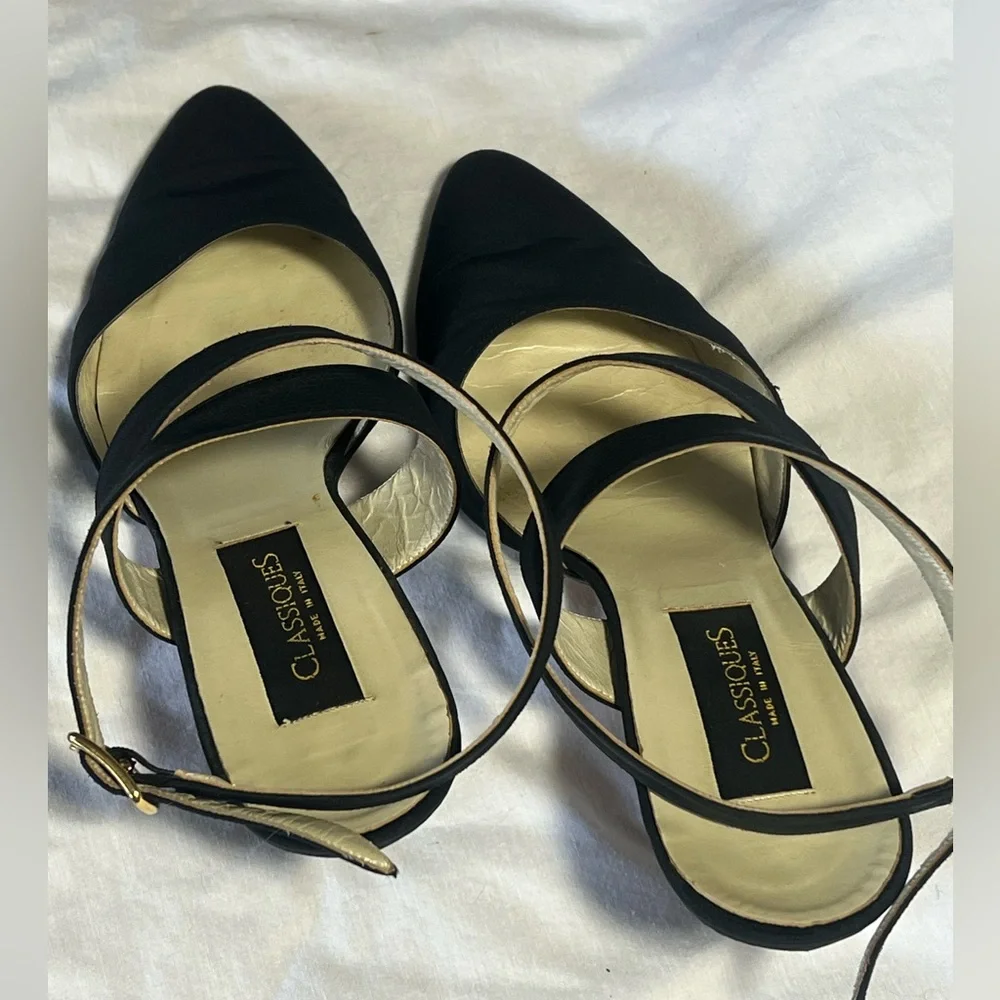 Classiques Entier Black Heels Elegant Design - Picture 5 of 7